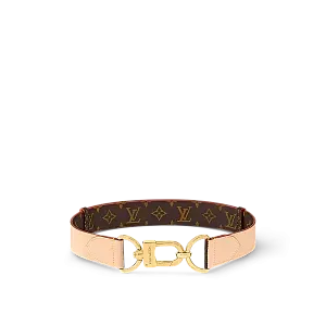 Louis Vuitton Двухсторонний ремень Oversized Hook 40 мм - фото 1