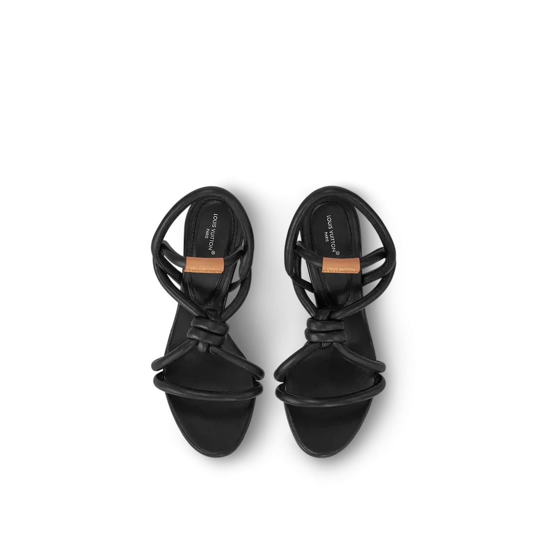 Louis Vuitton Босоножки Rivage Black - фото 2