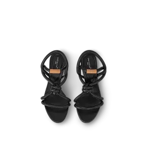 Louis Vuitton Босоножки Rivage Black - фото 2