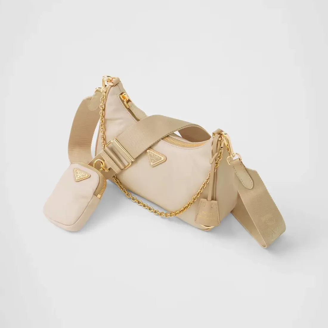 Prada Сумка Re-Edition 2005 из Re-Nylon Desert - фото 2
