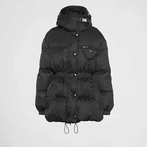 Prada Пуховая куртка из Re-Nylon - фото 1