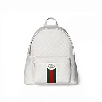 Gucci Рюкзак средний Ophidia White - фото 1