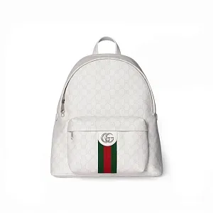 Gucci Рюкзак средний Ophidia White - фото 1