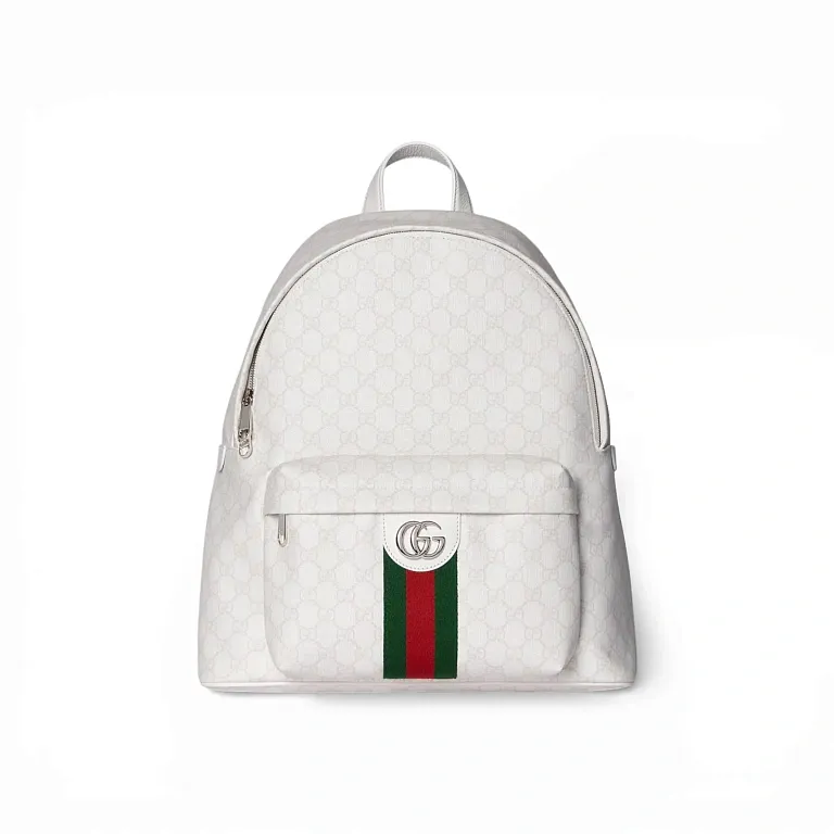 Рюкзак средний Ophidia Gucci White - фото 1