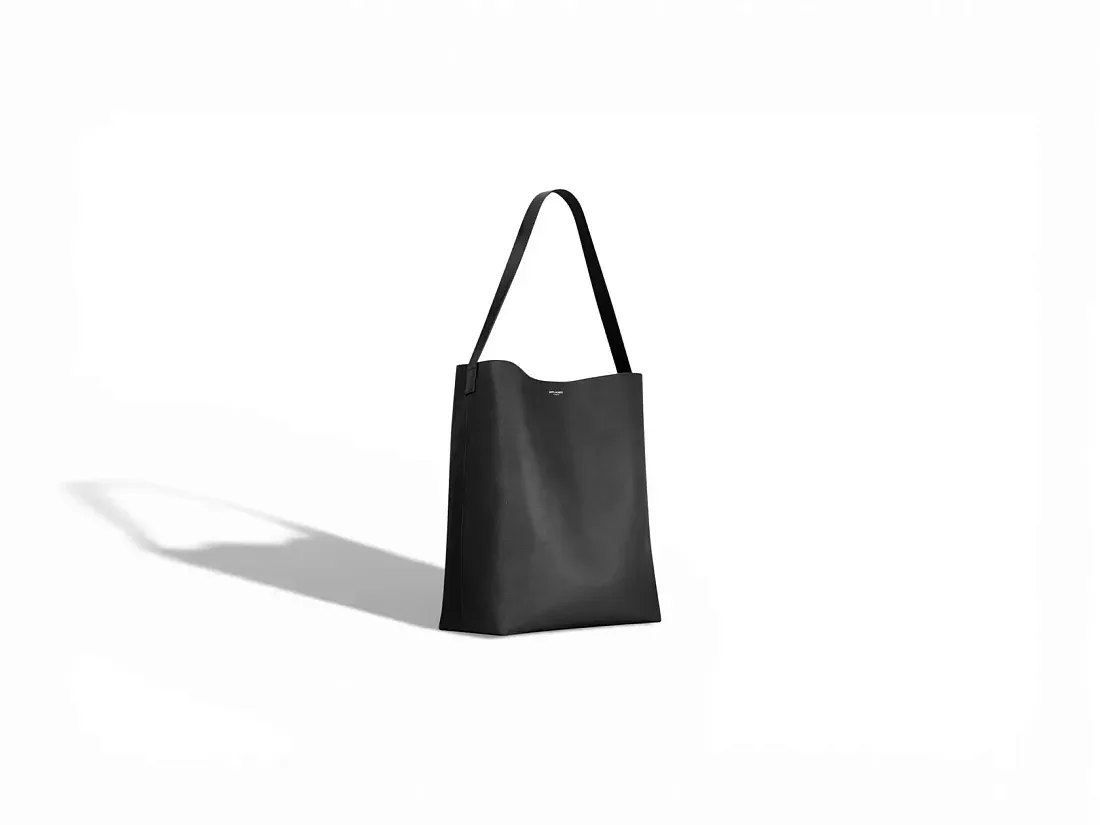 Saint Laurent Сумка-хобо Bold - фото 3