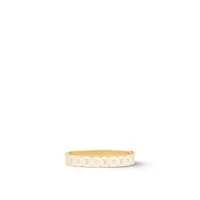 Louis Vuitton Браслет Nanogram Enamel White - фото 1