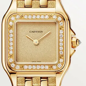 Cartier Часы Panthere de watch - фото 3