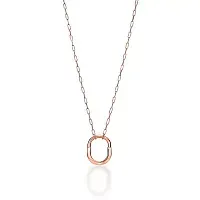 Tiffany & Co. Подвеска Lock Medium Pendant Rose Gold - фото 1