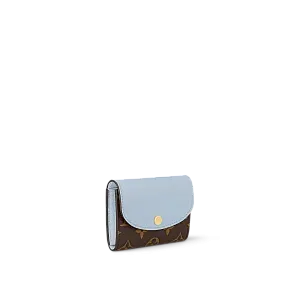 Louis Vuitton Кошелек для монет Rosalie Olympe Blue - фото 2