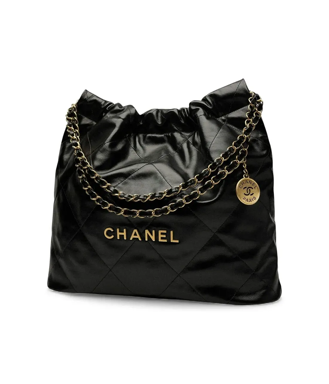 Chanel Сумка 22 Black - фото 2