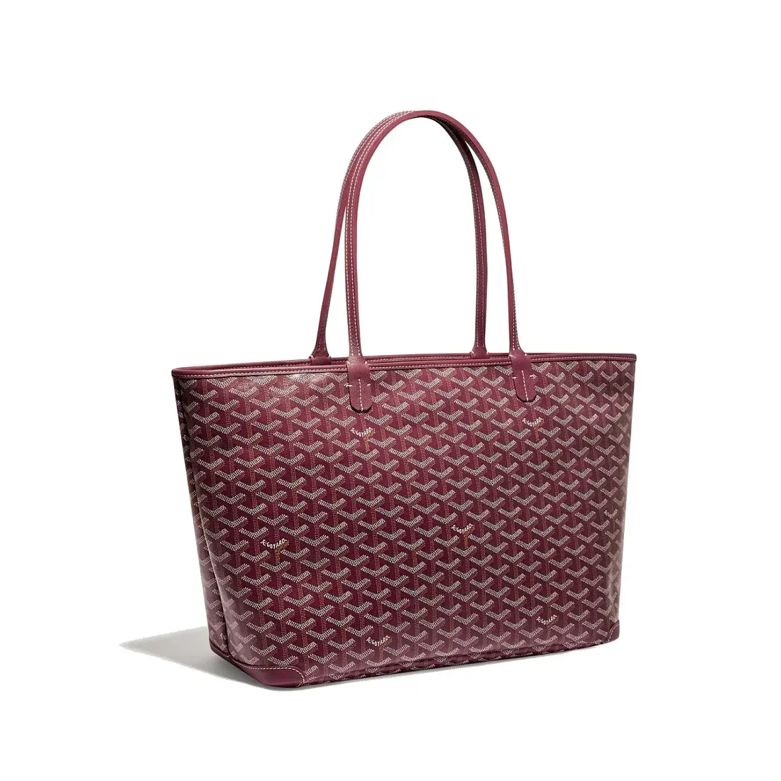 Goyard Сумка Artois MM Burgundy - фото 2
