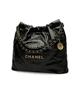 Chanel Сумка 22 Black - фото 2