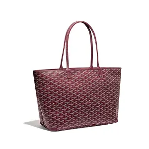Goyard Сумка Artois MM Burgundy - фото 2