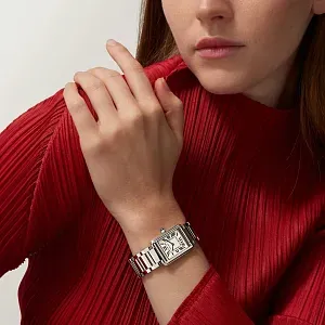 Cartier Часы Tank must SolarBeat watch - фото 2