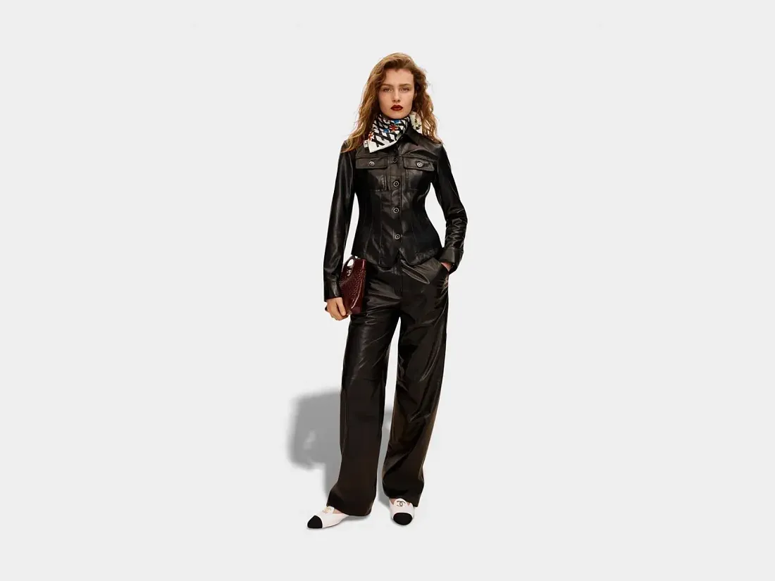 Chanel Мини-сумка Cabas 31 Dark Burgundy - фото 2