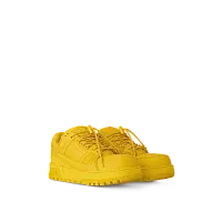 Louis Vuitton Кроссовки LV Trainer Maxi Yellow - фото 1