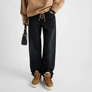 Prada Ботинки чукка из замши - фото 2