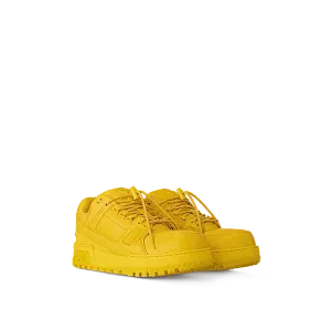 Louis Vuitton Кроссовки LV Trainer Maxi Yellow - фото 1