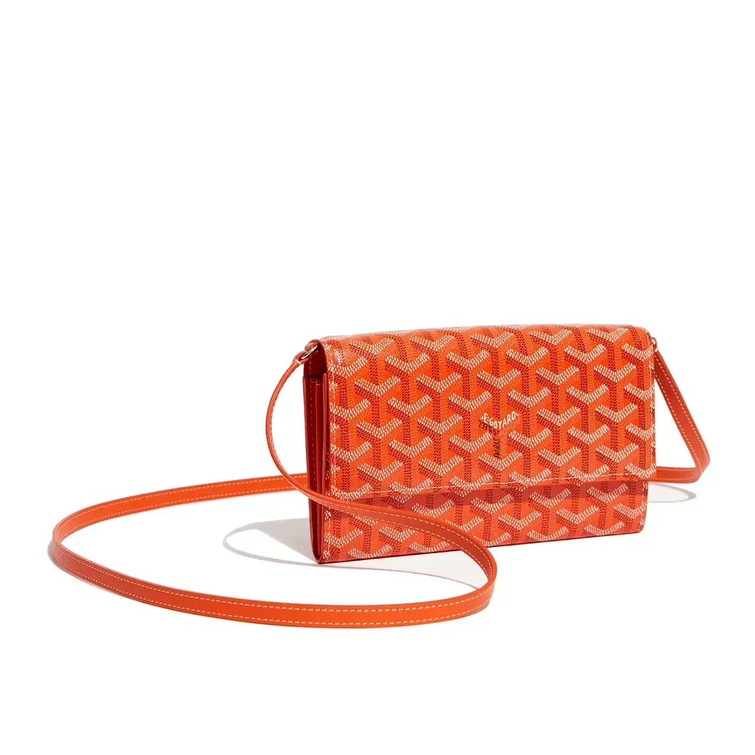 Goyard Кошелек Varenne Continental Orange - фото 3
