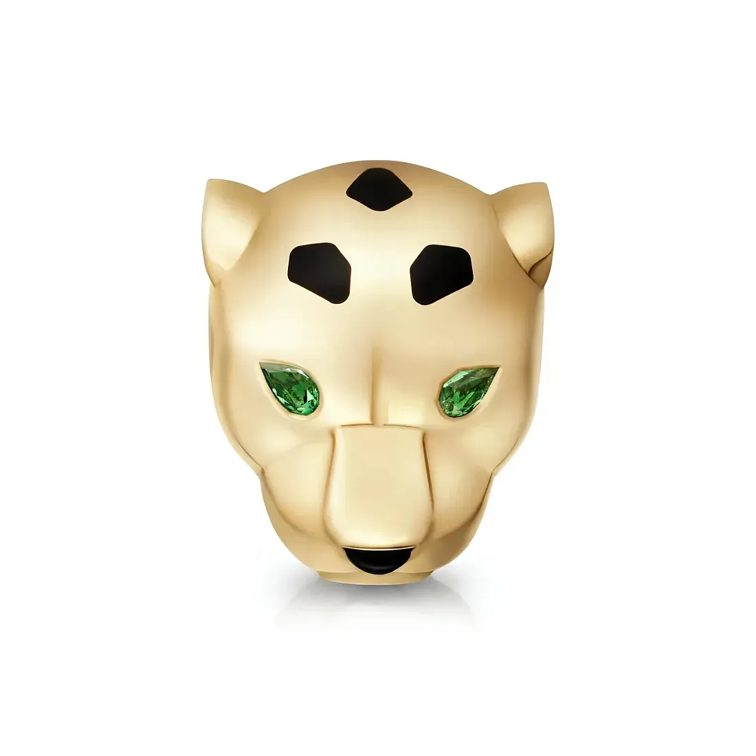 Cartier Серьги Panthere de stud earrings Yellow Gold - фото 4