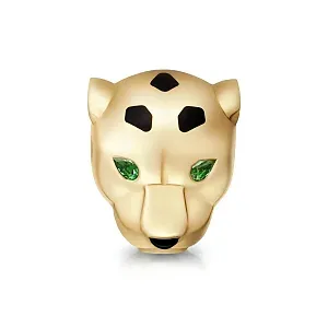 Cartier Серьги Panthere de stud earrings Yellow Gold - фото 4