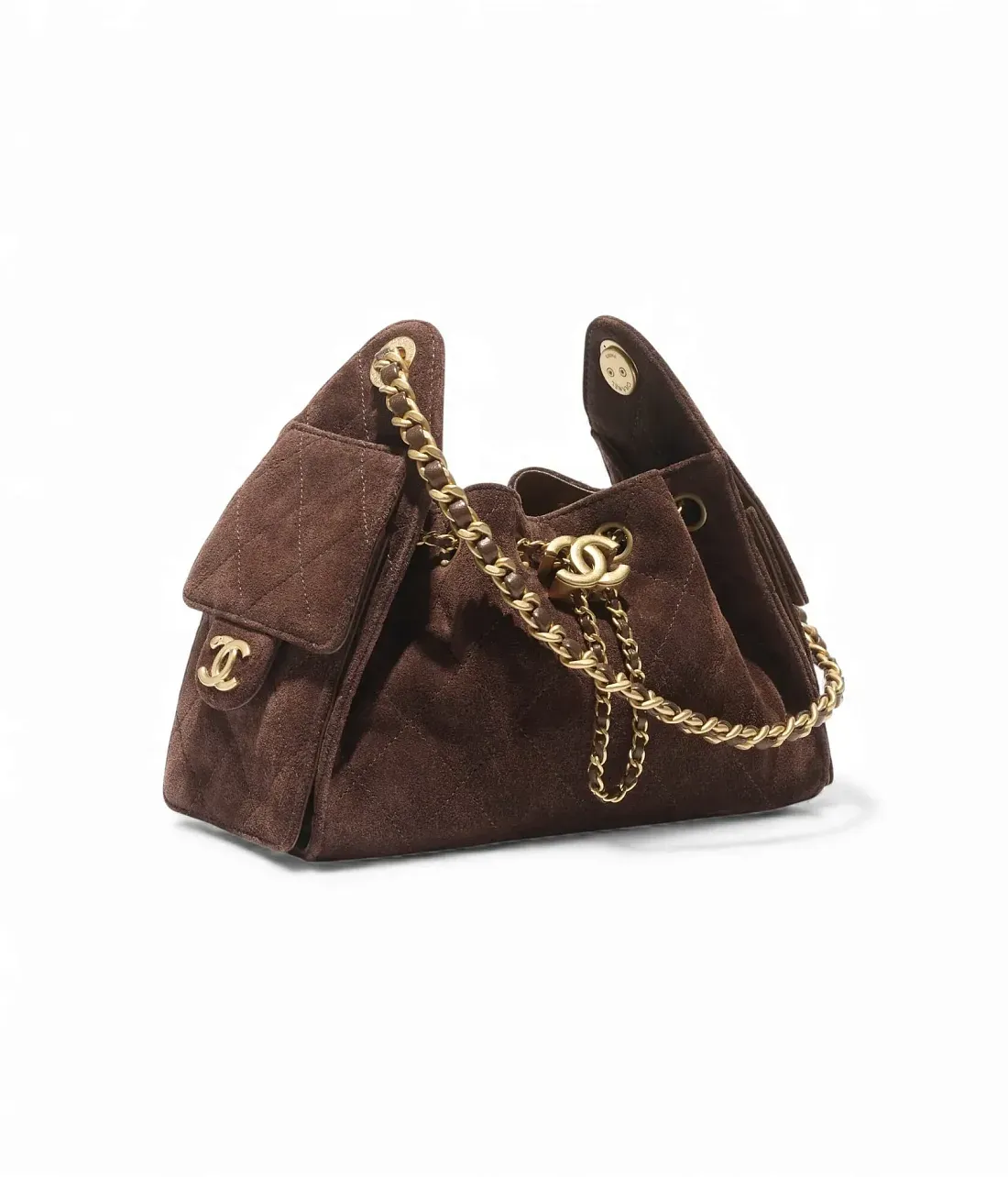 Chanel Мини-сумка Brown - фото 2