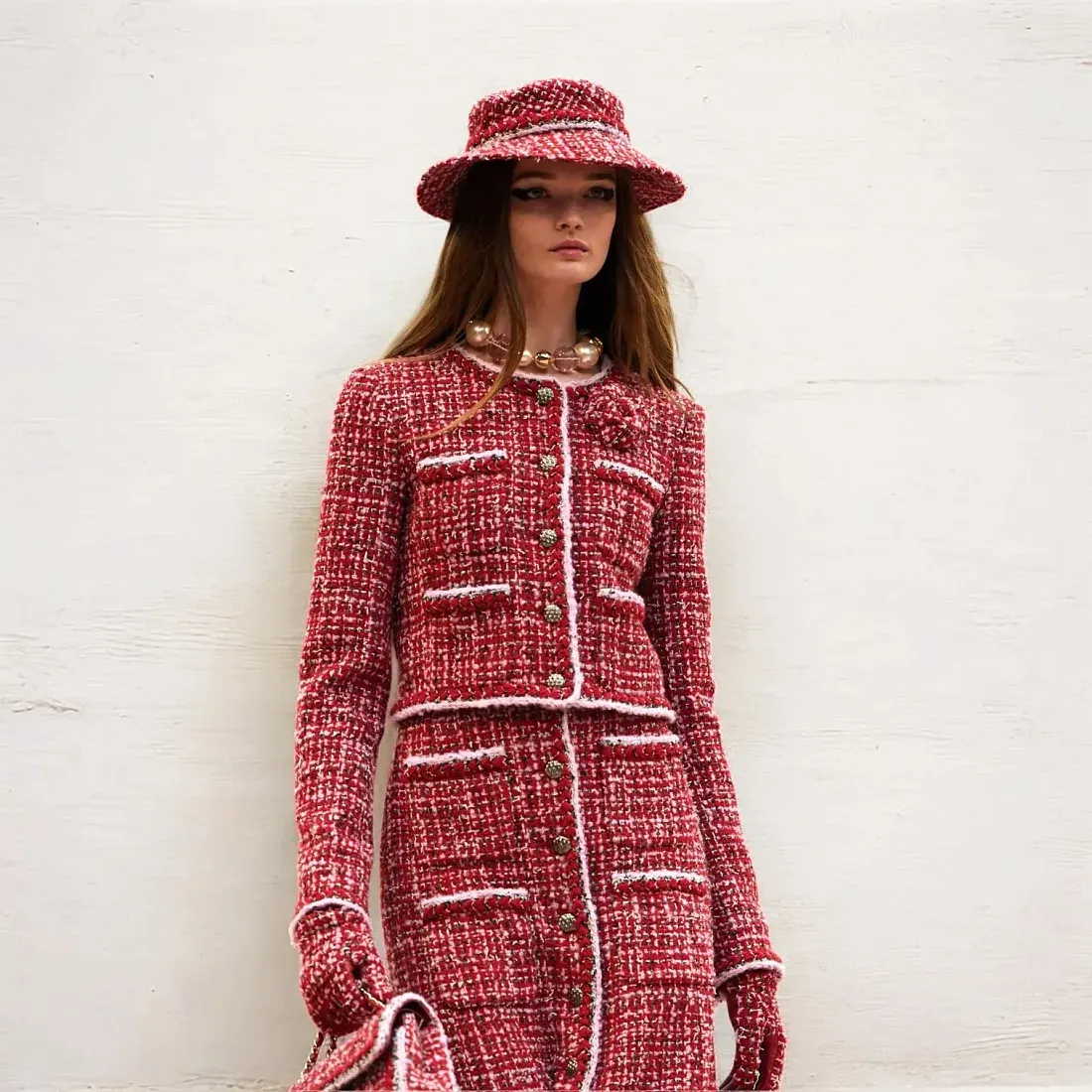 Chanel Шляпа Red, Pink and Black - фото 2