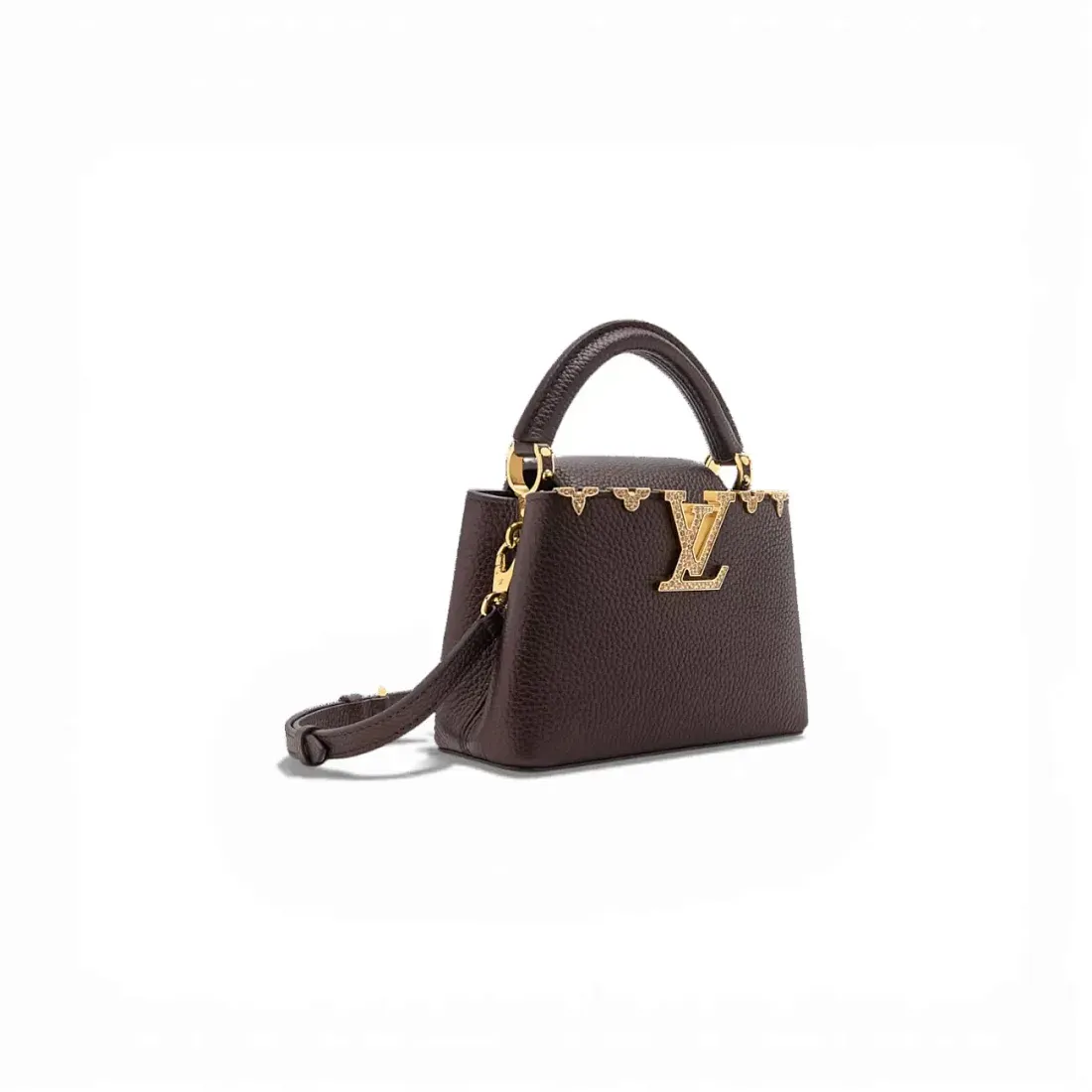 Louis Vuitton Сумка Capucines Mini Strap 25 Icone - фото 2