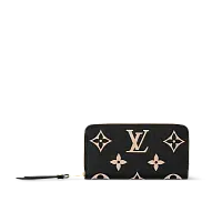 Louis Vuitton Кошелек Zippy Black/ Beige - фото 1