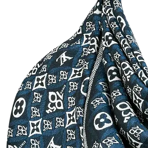 Louis Vuitton Шаль Monogram Since 1854 Blue - фото 2