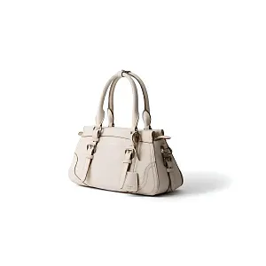 Prada Большая сумка-тоут Chalk White - фото 4