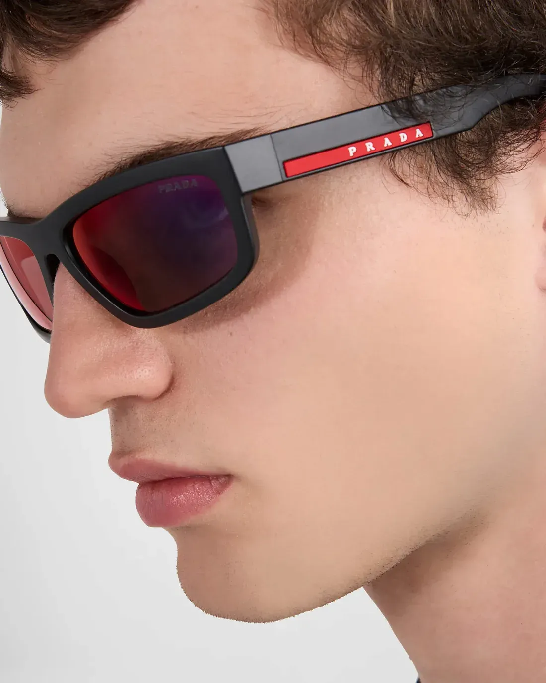 Prada Солнцезащитные очки Linea Rossa - фото 5