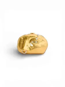 Schiaparelli Клатч Minaudiere Demi-Visage Moulee Bijoux - фото 1
