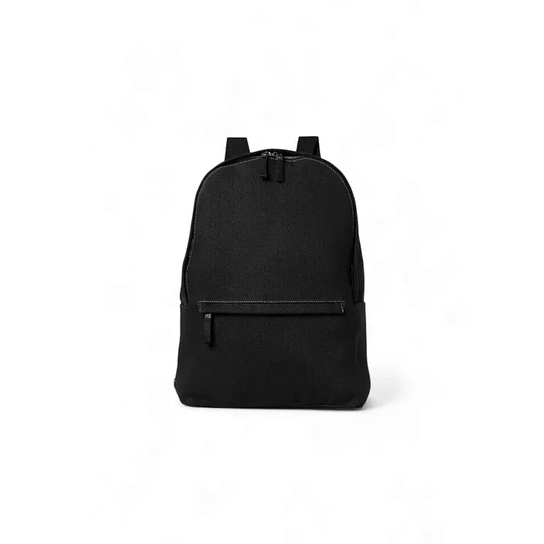 Рюкзак Sisal Black из хлопка The Row Black - фото 1