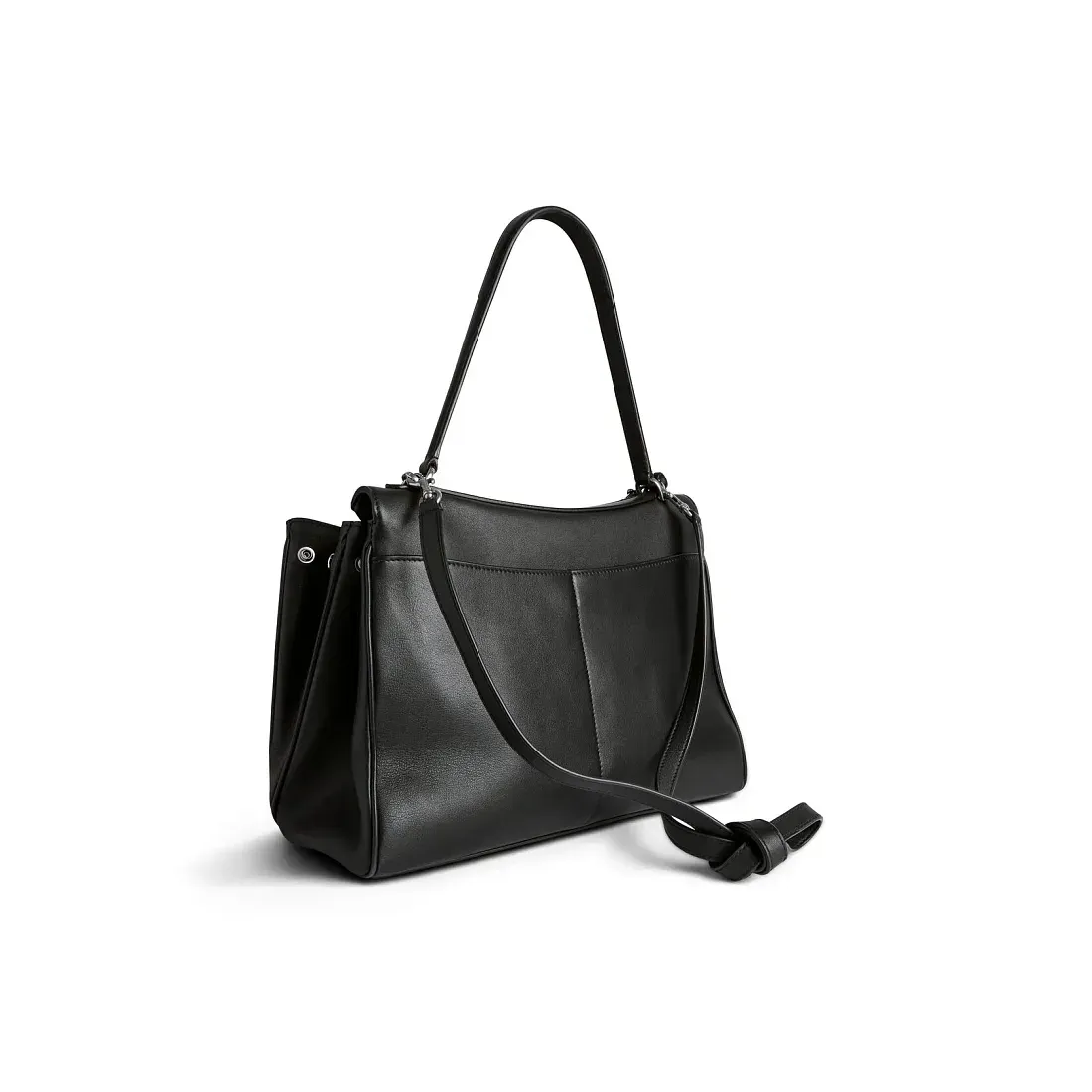 Balenciaga Cумка Rodeo среднего формата Black - фото 4