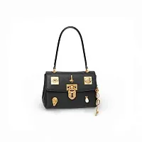 Schiaparelli Сумка Mini Secret Bijoux Noir - фото 1