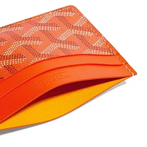 Goyard Кардхолдер Saint-Sulpice Orange - фото 2