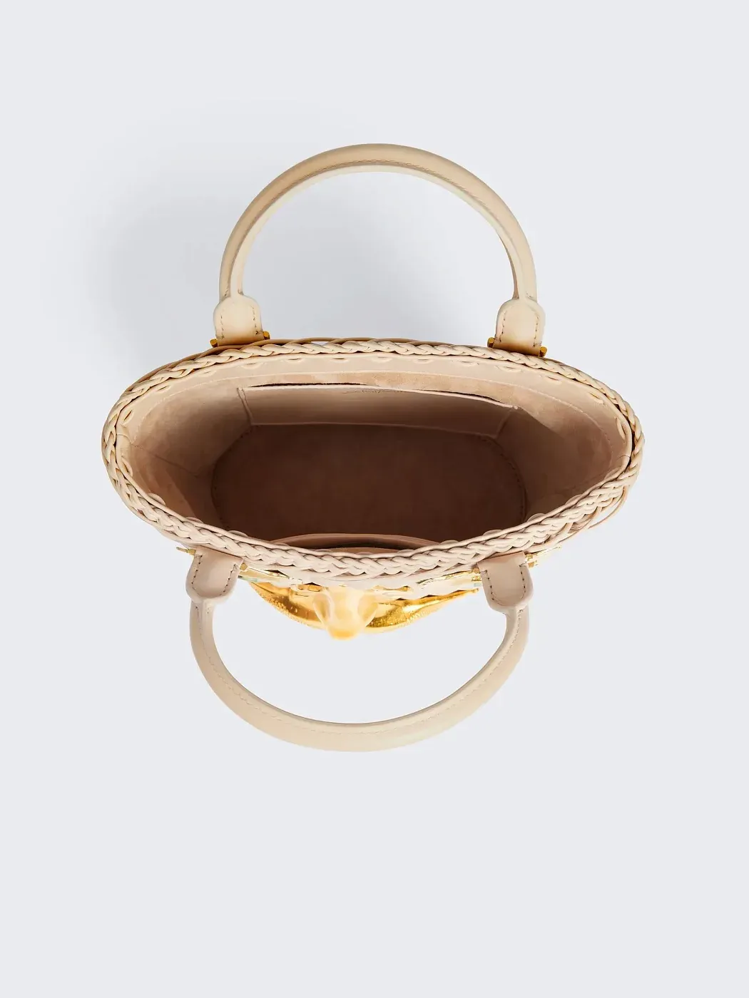 Schiaparelli Сумка Woven face bag - фото 4