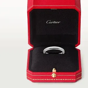 Cartier Обручальное кольцо 1895 2,5 мм Platinum - фото 4