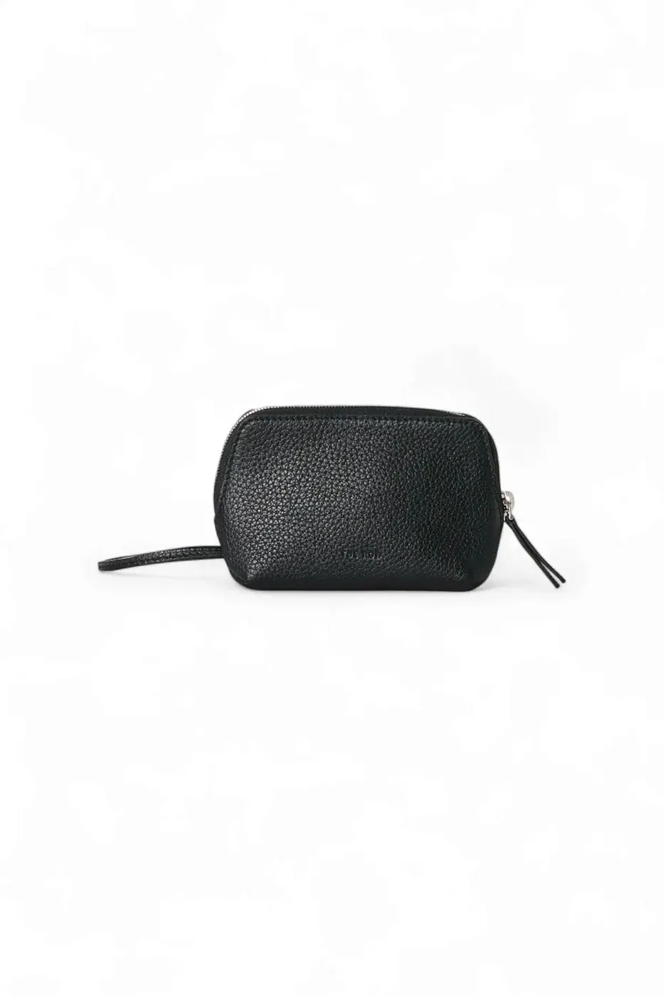 The Row Клатч Owen Pouch Black из кожи - фото 2