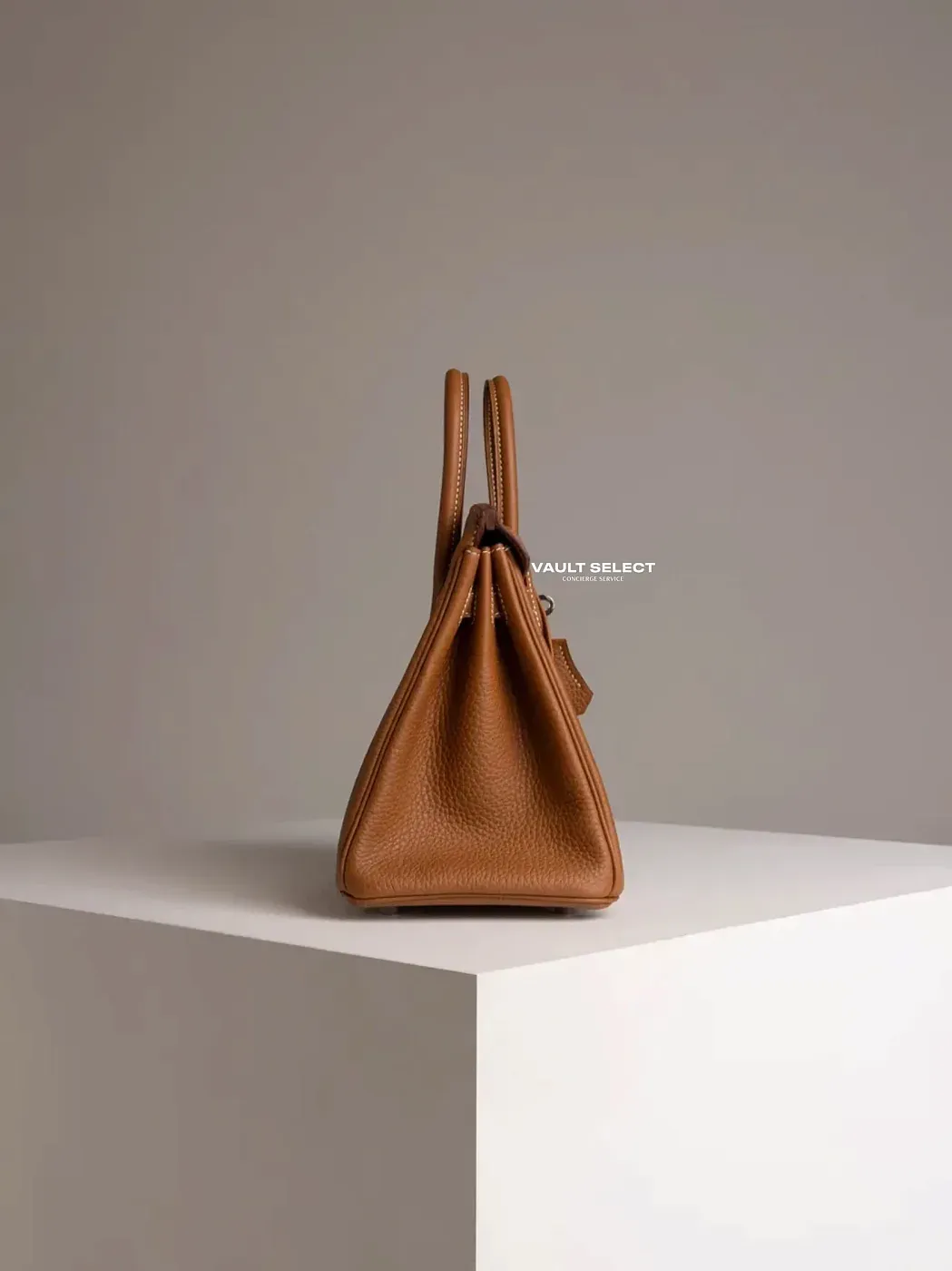 Hermès Сумка Birkin 25 Gold Togo Palladium Hardware - фото 5
