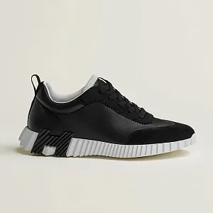 Hermès Кроссовки Bouncing Black - фото 3