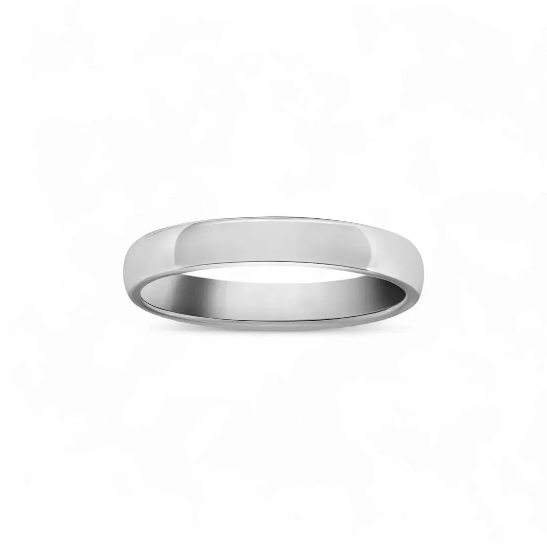 Van Cleef & Arpels Обручальное кольцо Tendrement Men 3 мм Platinum - фото 2