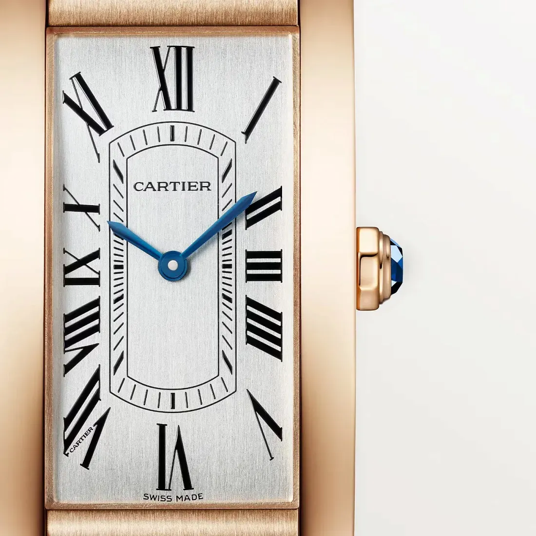 Cartier Часы Tank Americaine watch - фото 2