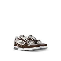 Louis Vuitton Кроссовки LV Trainer Coffee - фото 1