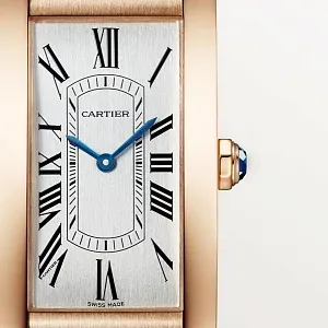 Cartier Часы Tank Americaine watch - фото 2