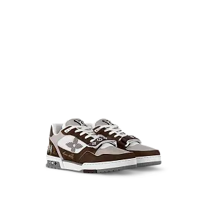 Louis Vuitton Кроссовки LV Trainer Coffee - фото 1