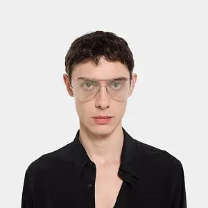 Gucci Солнцезащитные очки Pilot - фото 2