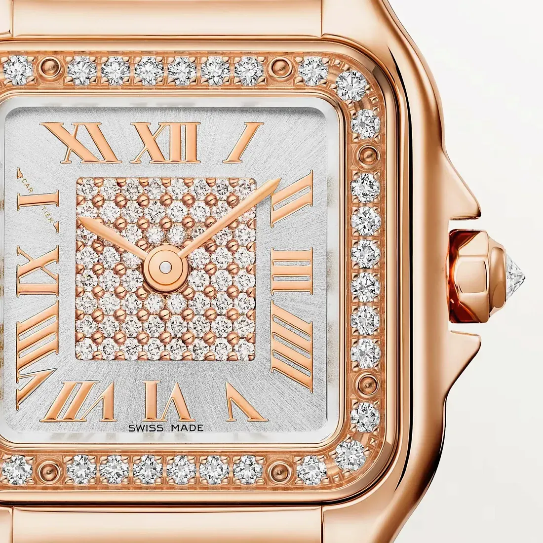 Cartier Часы Panthere de watch - фото 4