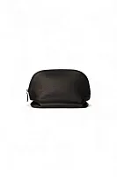 The Row Клатч Agnes Black из кожи Dark Brown - фото 1